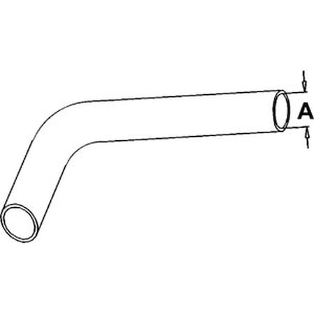 Aftermarket Upper Radiator Hose Fits John Deere Tractor 480A 480B 2510 TY22409